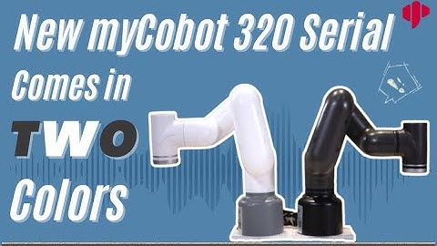myCobot 320 | New Version of Commercial 6-axis Collaborative Robotic Arm