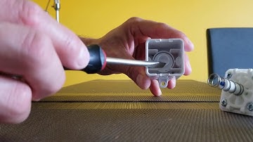 How to open an Ispring leak stop valve lsv-14ez-wb