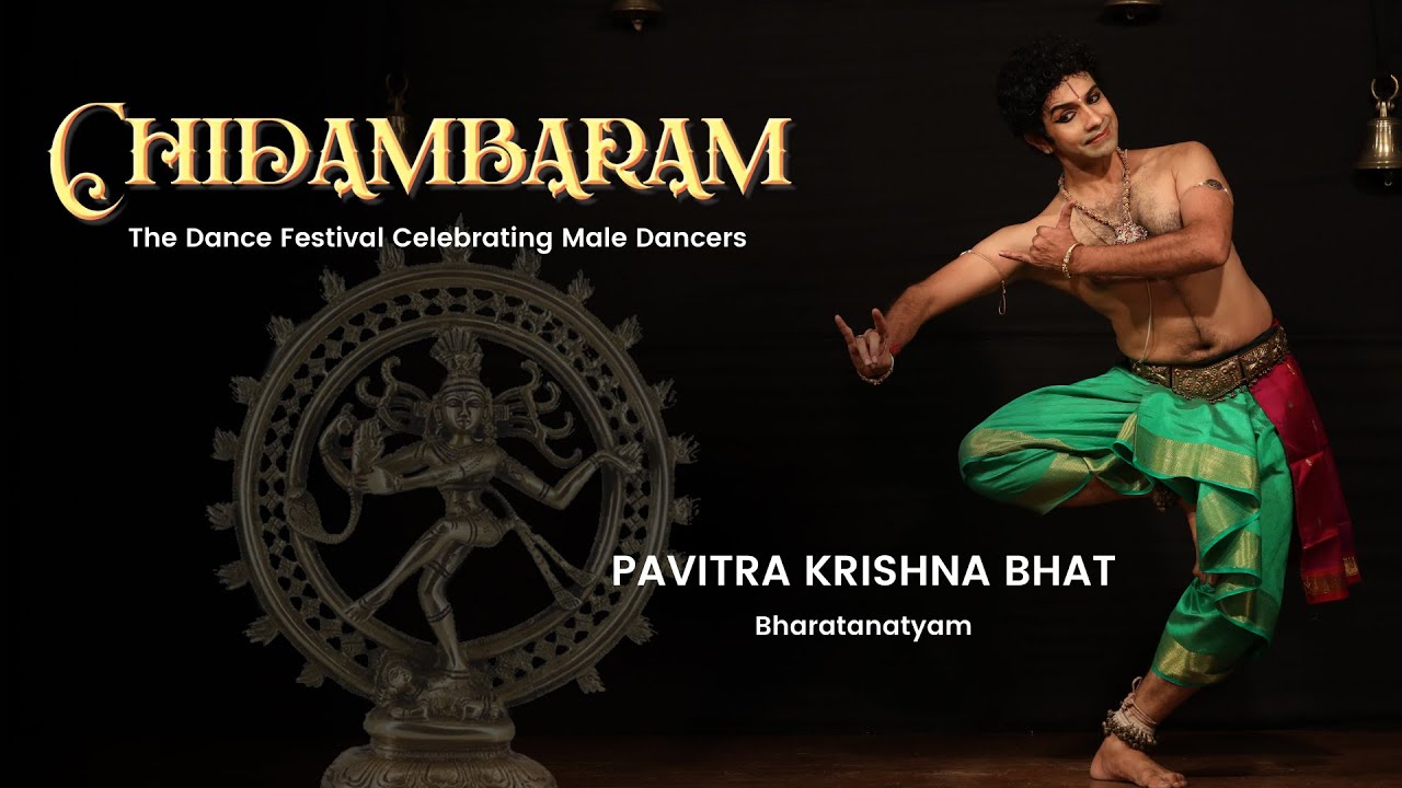 Pavitra Krishna Bhat  Part 1 of 2  Bharatanatyam  Chidambaram  Vedarambh Creations