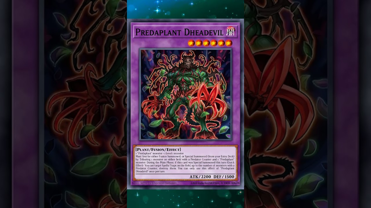 yugioh predaplant deck 2020 Complete Custom for Yu-Gi-Oh! ARC-V Dueling Heroes PREDAPLANT DECK PROFILE - MAY