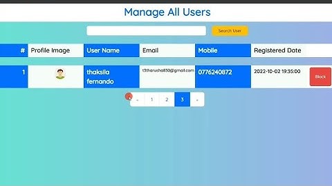 Web project Task43|1st year |semester 01|Java Institute |Web Programming |D Fernando |@dtecknow