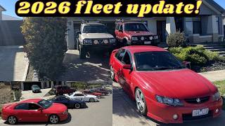 2026 full fleet update! What cars are staying and leaving
