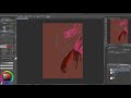 Dibujando la portada 119 Kyou no Nikki