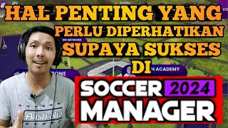 Tips penting main Soccer Manager 2024. Soccer Manager 2024 | Ryu Go Gaming screenshot 3