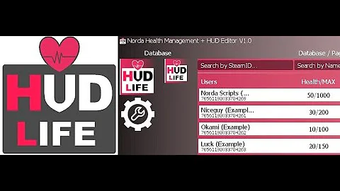 Gmod Health Modules + HUD Editor