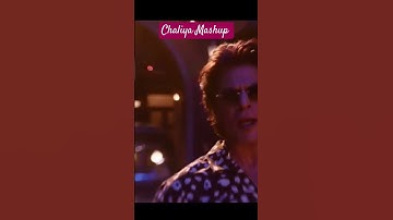 Jawan Chaliya Mashup : Shahrukh Khan | Jawan | MashUp | Chaliya | Chaliya Song | Jawan New Song