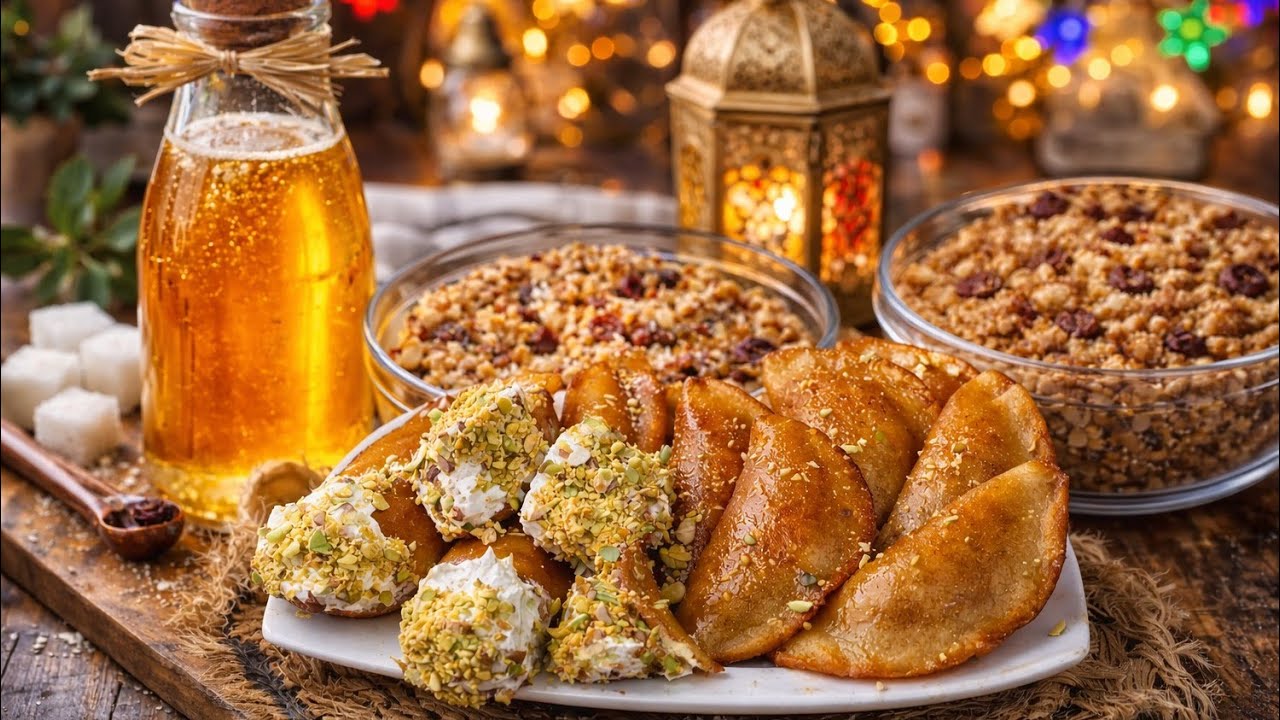 ✅ طريقة عمل القطايف في البيت | حلى رمضان 2026 ناجح 100%