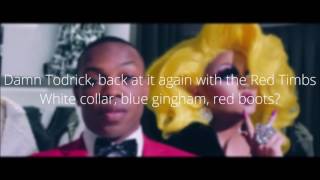 Expensive - Todrick Hall [Lyric Video]