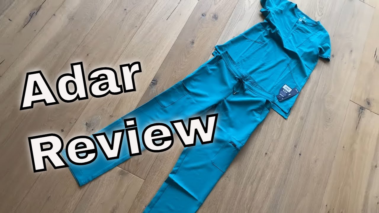 ADAR Scrubs REVIEW   4K