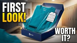 ADAR Scrubs REVIEW - Are They Actually Worth It? Amazon Scrub Haul The Ultimate Scrub Review Adar Scrubs
