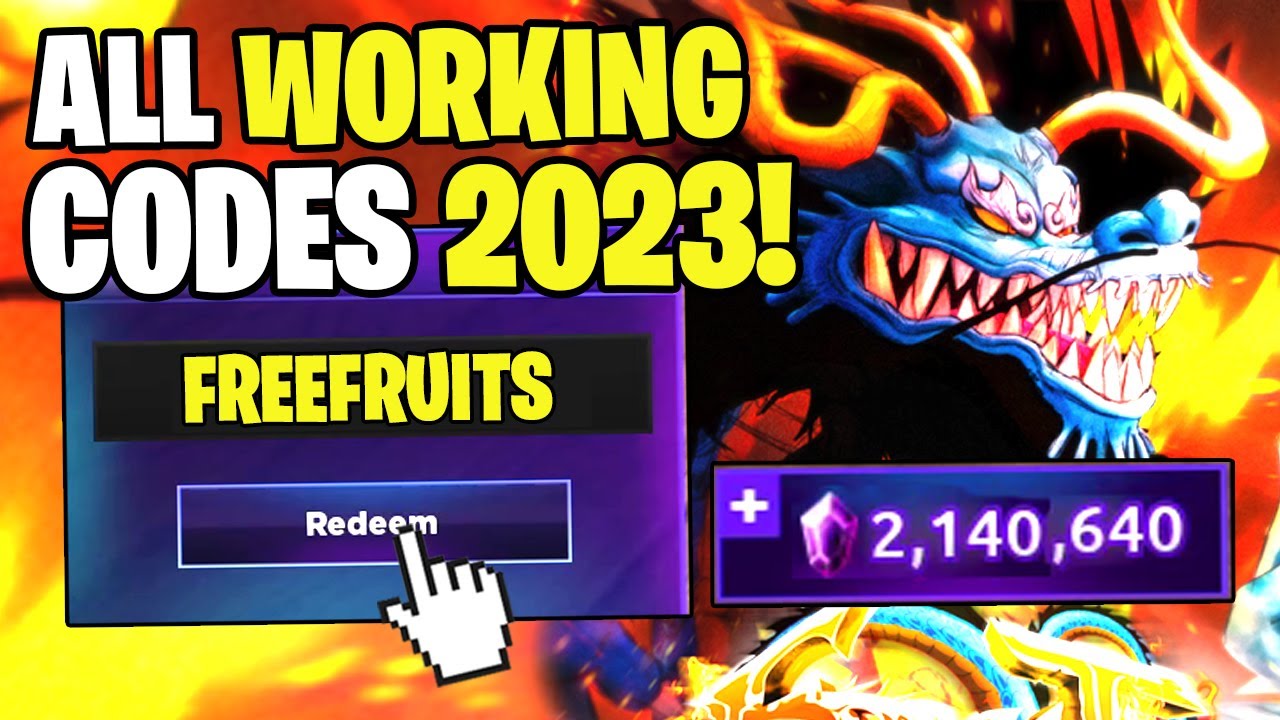 Fruit Battlegrounds Codes (February 2023) DRAGON+WANO, by Gamejul