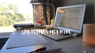 A quiet December morning ๐ค