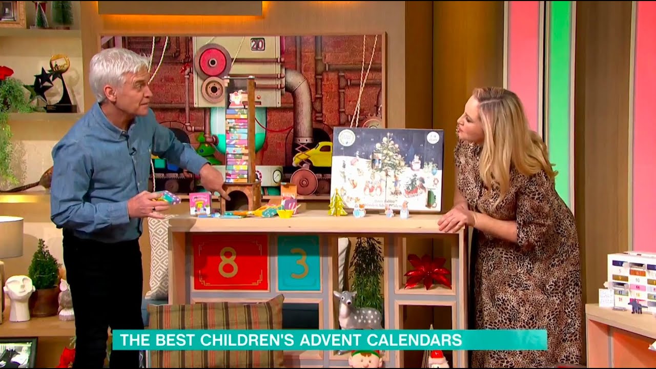 AS SEEN ON TV - The Best Children's Advent Calendars - The Very Merry Advent Calendar by toucanBox