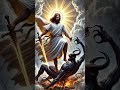 God messaged to you my child do not skip this video #shorts #motivation #god #jesus