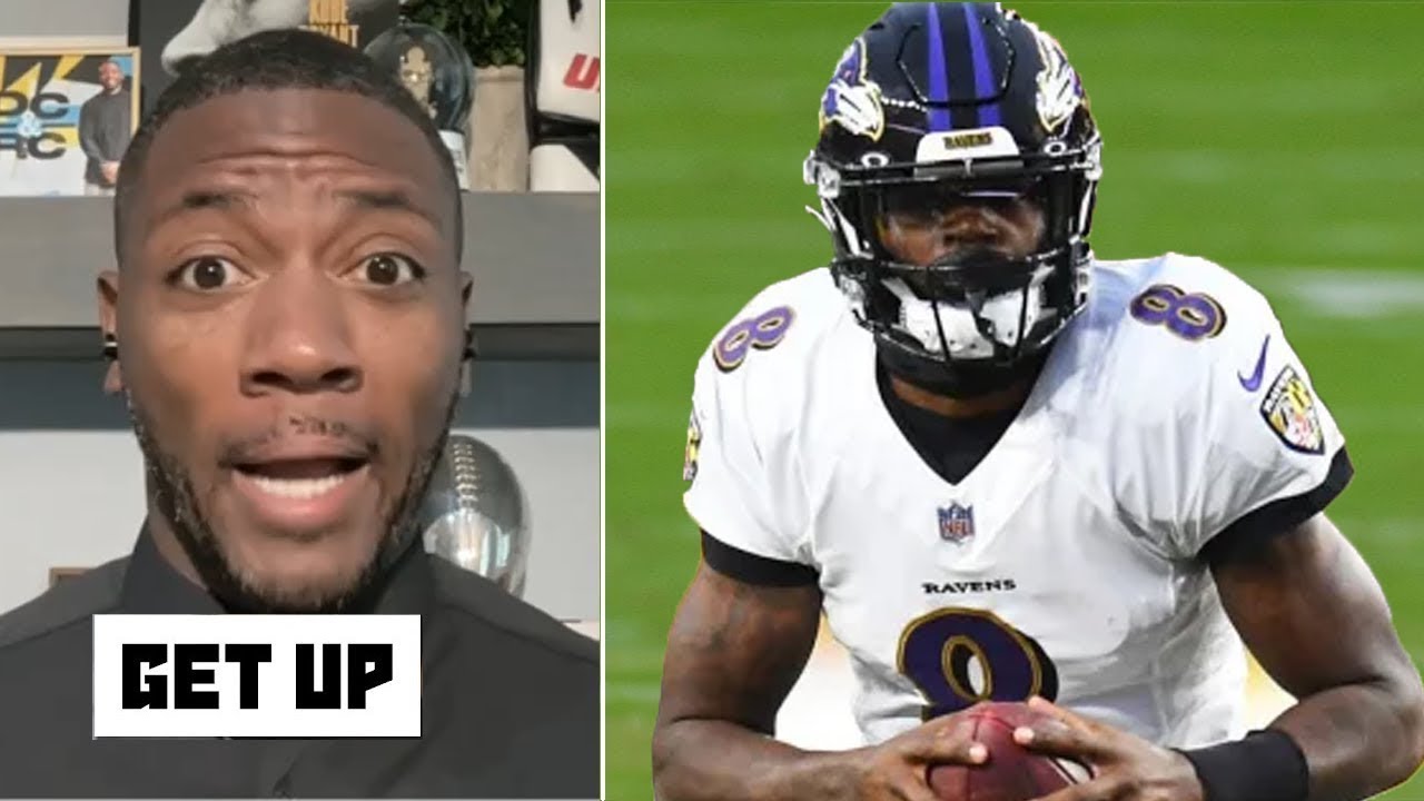 GET UP | Ryan Clark cautions Lamar Jackson about his contract situation  impacting the Ravens - YouTube