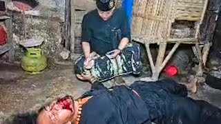 ditantang Eyang Segoro Geniasal Dayak Pedalaman