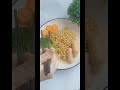 cozy afternoon meal