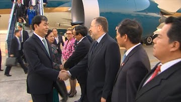 Chủ tịch nước Trần Đại Quang đến Peru dự Tuần lễ Cấp cao APEC
