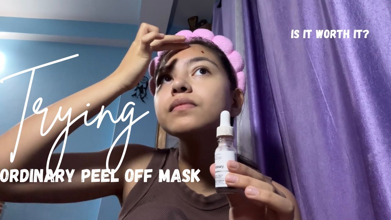 Trying TheAHA 30% BHA 2% Peeling Solution From The Ordinary | cleaning vlog|