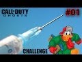 GHOSTS | Gefangen in der JACKE | LIVE CHALLENGE #01