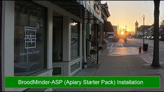 BroodMinder-ASP (Apiary Starter Pack) Installation screenshot 5