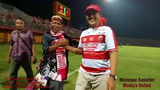 Ra Baddrut Tamam Menyapa Suporter Madura United screenshot 5