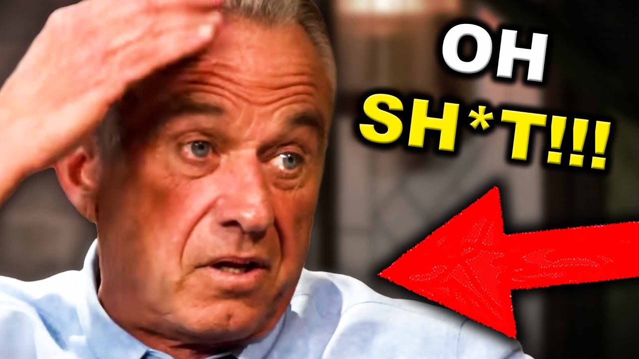 RFK Jr. Fights FACTS… LOSES!
