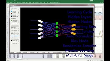 Artificial Neural Networks in Excel