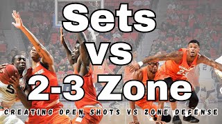 Plays to Run vs 23 Zone Defense