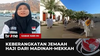 151 Kloter Jemaah Calon Haji Berangkat dari Madinah ke Mekkah | Kabar Hari ini tvOne