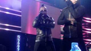 The Black Eyed Peas - Shut Up  (MTV World Stage 2011)