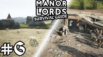 NEW Deep Iron Mining Settlement & Fertilizing with Sheep!  ♦ Survival Guide Part 6 [Tutorial Series]