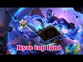 Ryze top lane Ranked league of legends wild rift 