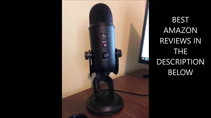 BEST REVIEWS Blue Yeti USB Mic for Recording & Str...