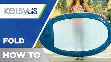 How to fold the Kelsyus Hammock