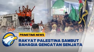 Tim Penyelamat Gaza Rayakan Kemenangan Palestina - [Primetime News]