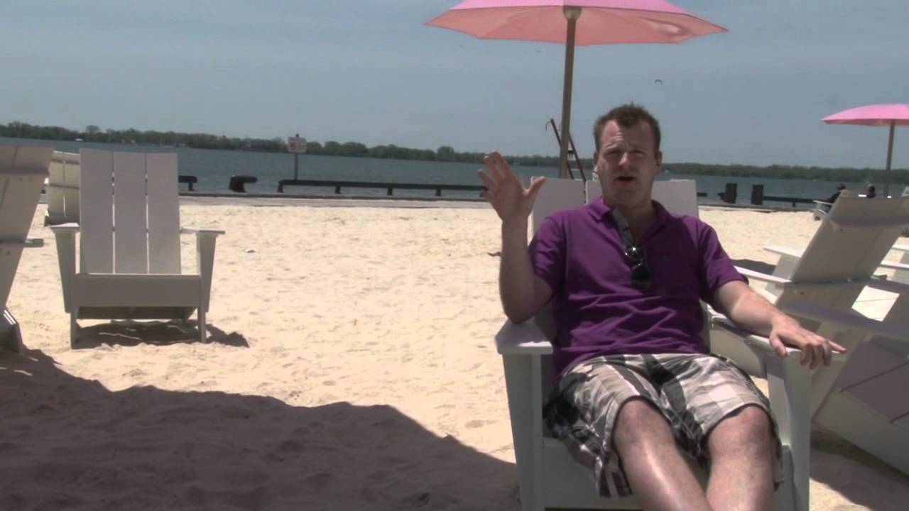 Toronto Urban Adventure #1: Sugar Beach, Alex J Wilson