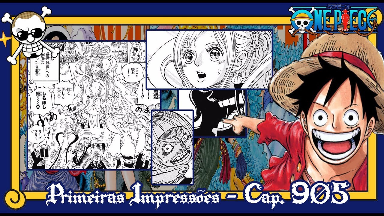 One Piece #905 - A Princesa Sereia e o Sol!! [Primeiras Impressões