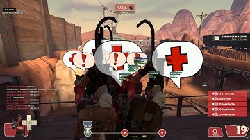 TF2 Lmaobox: 1 Hour And 20 Minutes Of Multiboxing Micspam Content.