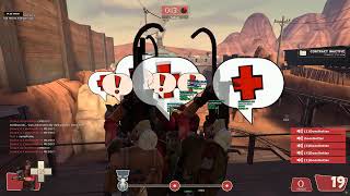 TF2 Lmaobox: 1 Hour And 20 Minutes Of Multiboxing Micspam Content.
