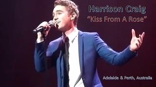 Harrison Craig performing Kiss From A Rose