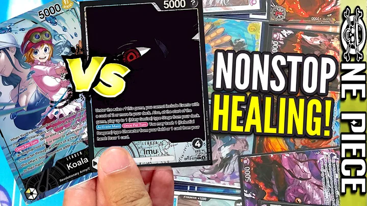 DOES KOALA TRUMP IMU? | OP13 Imu Vs OP12 Koala | One Piece TCG Gameplay (OP12-OP13-EB03)