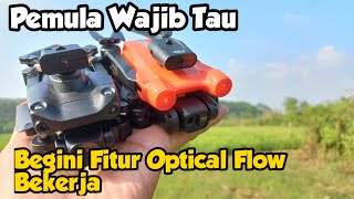Fungsi Optical Flow Pada Drone I Cocok Untuk Pemula