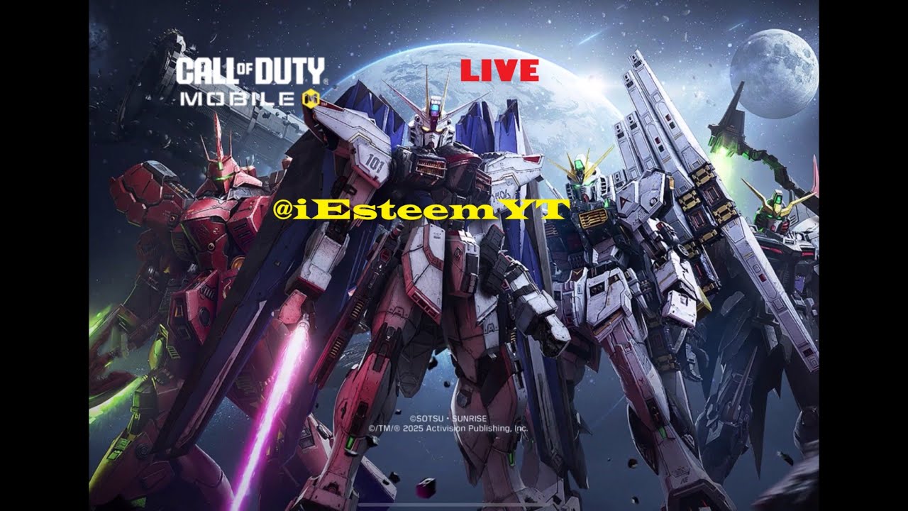 Call Of Duty Mobile : Live @iEsteemYT