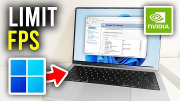 How To Limit FPS On NVIDIA Control Panel - Full Guide