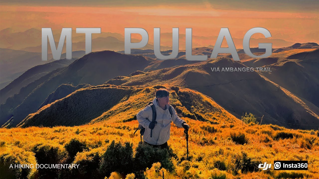 Going to MT. PULAG via AMBANGEG TRAIL 2024 | SOLO JOINER Experience | 4K VIEW