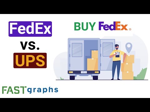 Video: ¿Cuál es UPS o FedEx Ground más rápido?