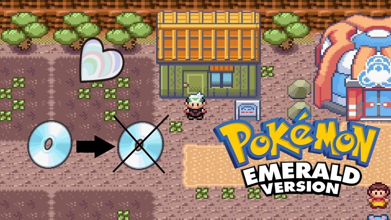utilsigtet tro Flagermus Move Deleter & Move Relearner location in Pokemon Emerald - YouTube