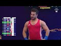 Kianoush rostami iri  dnf  2019 world weightlifting championships  mens 96kg