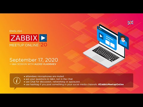 Fourth Zabbix Meetup Online 2020 in English
